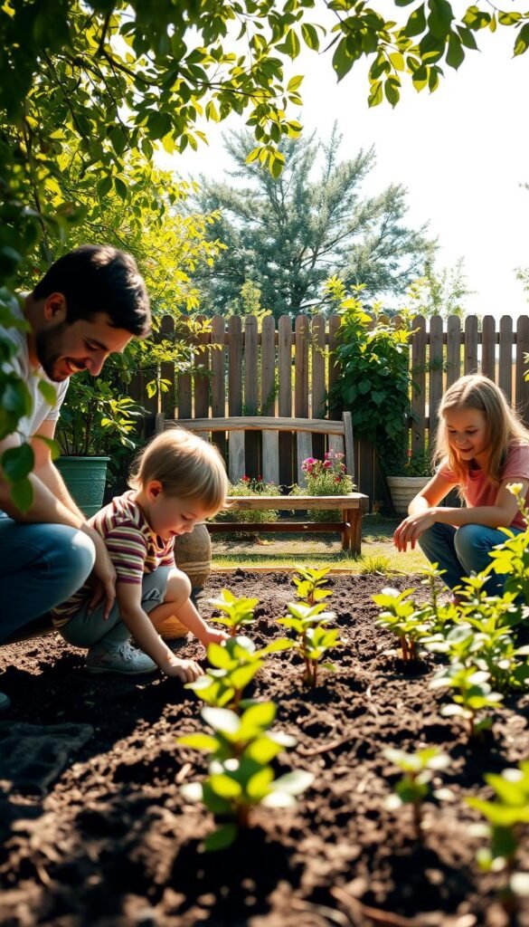 Gardening With Kids: Teaching Responsibility and Patience