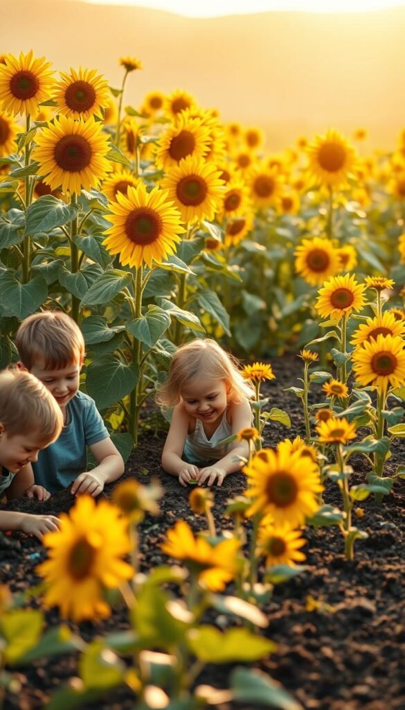 Growing Sunflowers: A Kid-Favorite Project from Seed to Bloom
