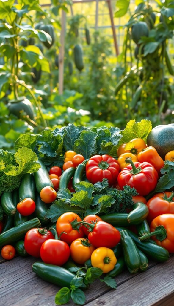 Harvesting & Storing Produce from Your Backyard Garden