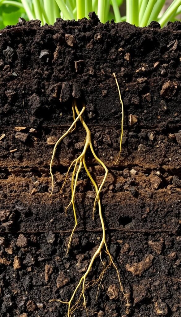 In-Ground Vegetable Garden Design: Traditional Rows vs. Lasagna Method