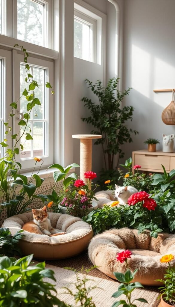 Indoor Cat Garden: Pet-Friendly Plants to Keep Kitties Happy and Safe