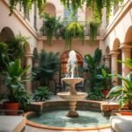 Indoor Courtyard Garden: Bringing Open-Air Charm to Enclosed Areas