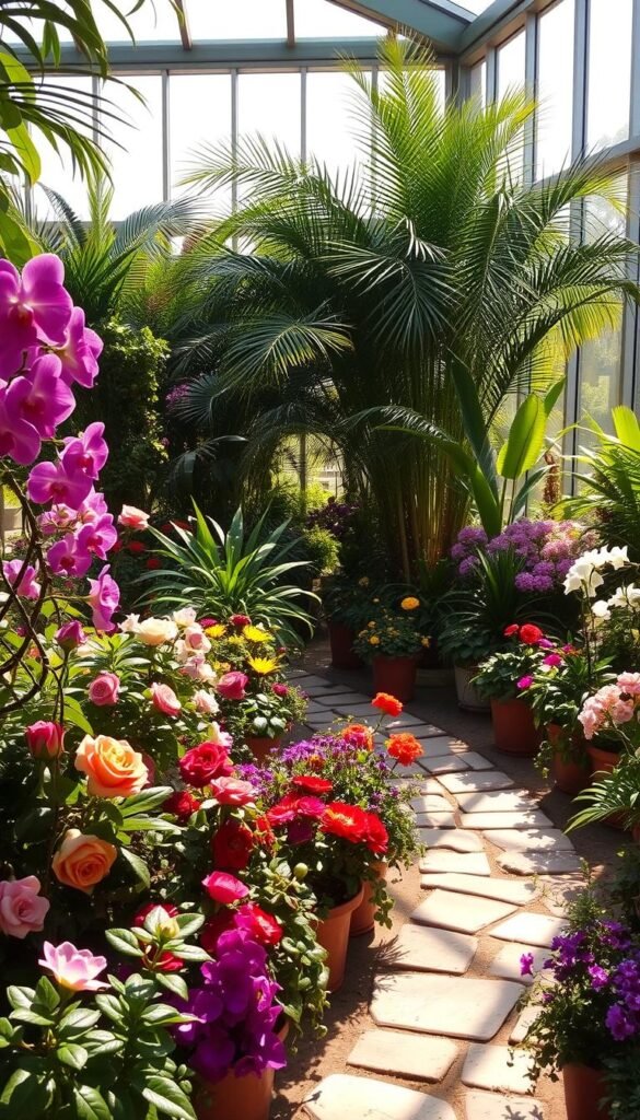 Indoor Flower Garden: Adding Vibrant Blooms to Your Living Space
