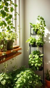 Indoor Food Garden: Grow Edible Greens and Herbs in Small Apartments