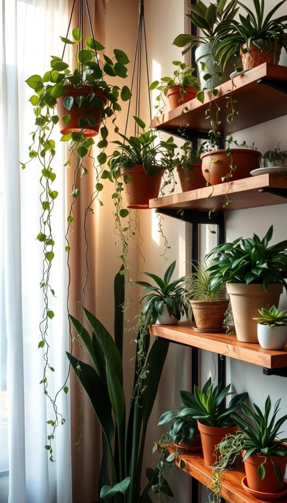 Indoor Garden Decor Ideas: Stylish Pots, Shelves, and Themes