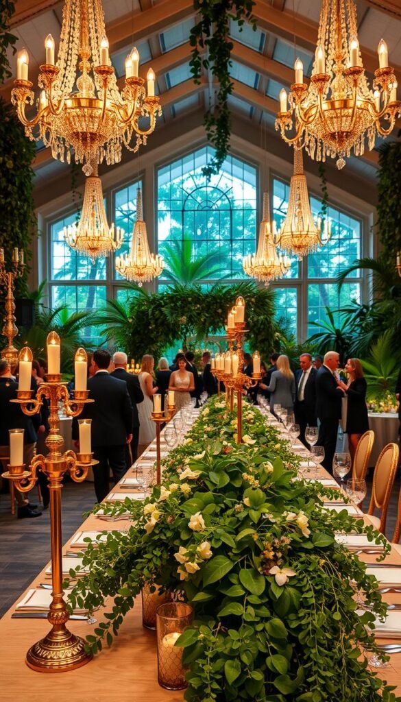 Indoor Garden Party Decorations: Incorporating Greenery in Festive Themes