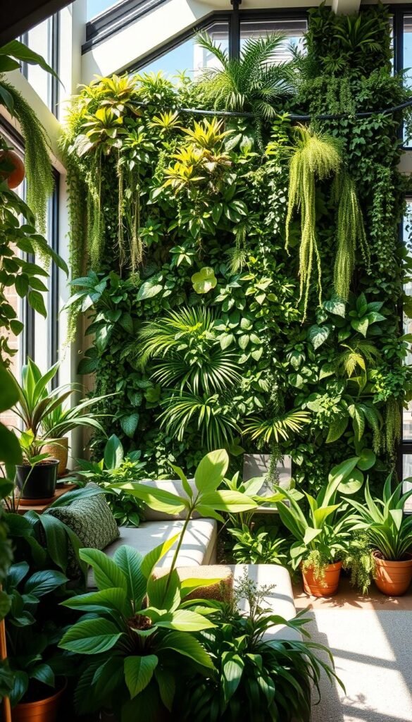 Indoor Green Walls: Bringing Nature Inside Your City Apartment