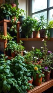 Indoor Herb Garden Ideas: Unique Containers and Stylish Displays