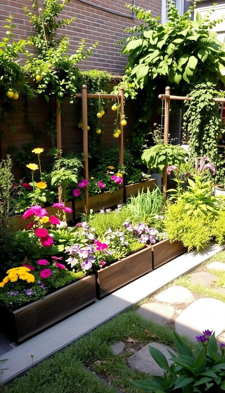 Innovative Small Garden Ideas for Compact Urban Yards