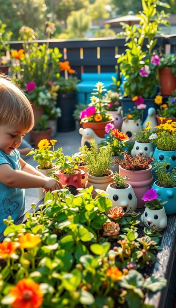 Kids’ Container Gardens: Let Them Pick Their Own Seeds
