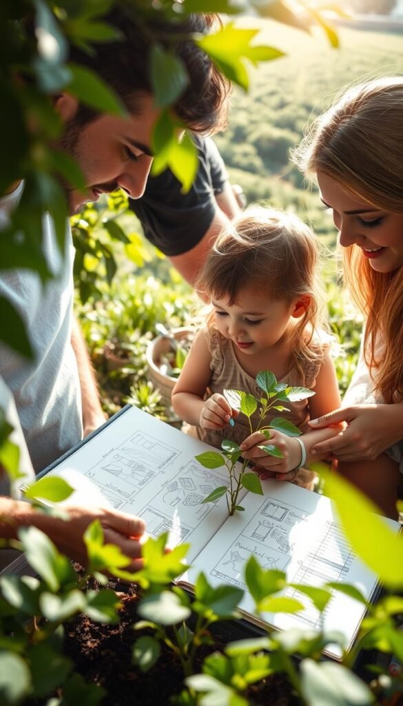 Nature Journals: How to Record Plant Growth with Your Kids