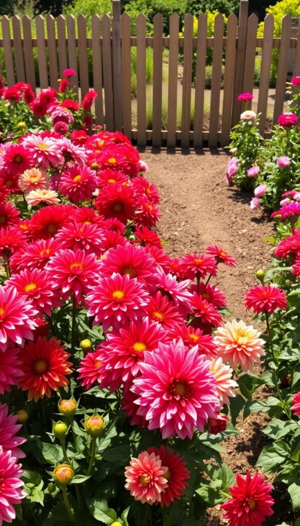 Planning a Dahlia Flower Garden: Step-by-Step Growing Guide