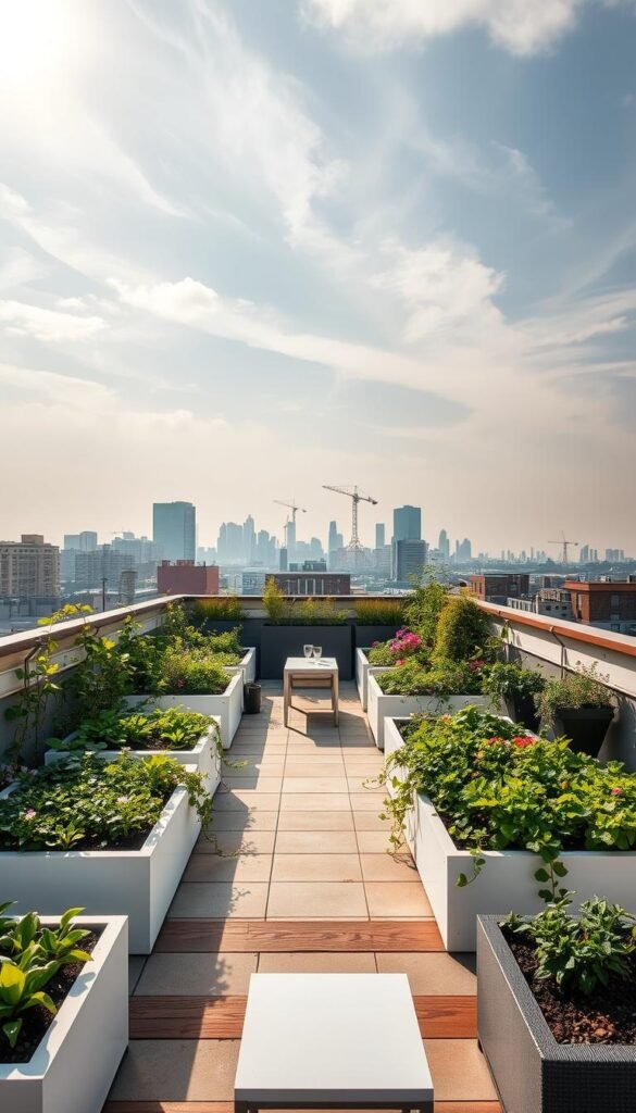 Rooftop Vegetable Garden: Converting Unused Urban Spaces into Green Havens