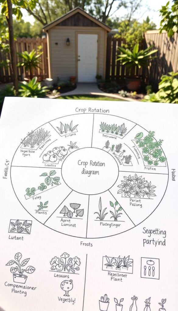 Simple Crop Rotation Methods for Small Gardens