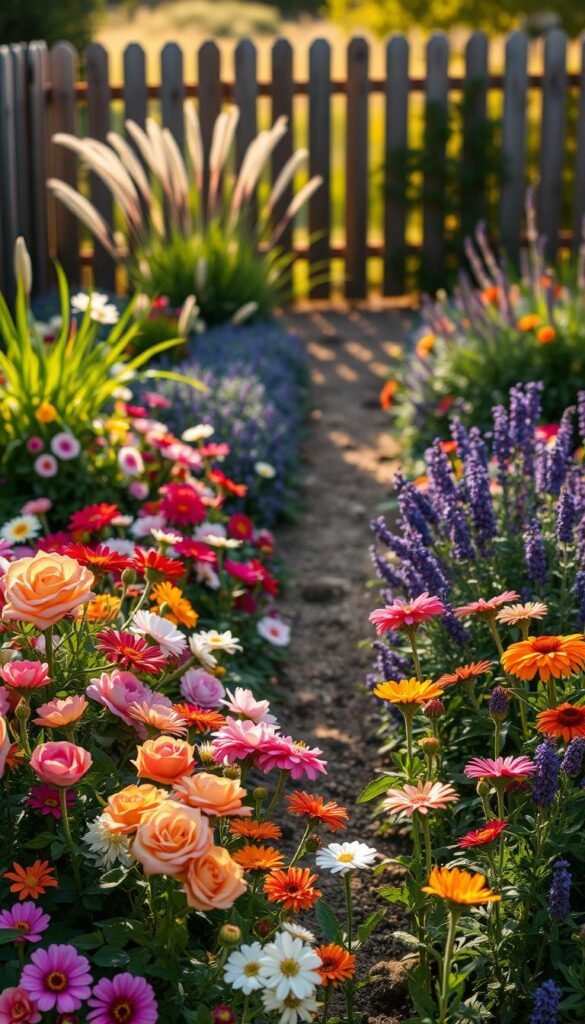 Small Cut Flower Garden Layout: Maximizing Yields for Homegrown Bouquets