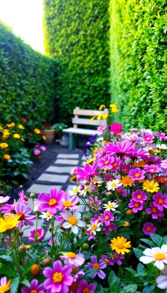 Small Flower Garden Solutions: Maximizing Tight Spaces with Big Impact