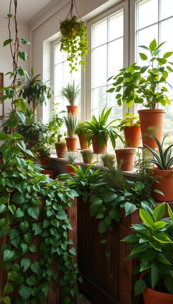 Small Indoor Garden Ideas: Layering Plants for a Full, Vibrant Display