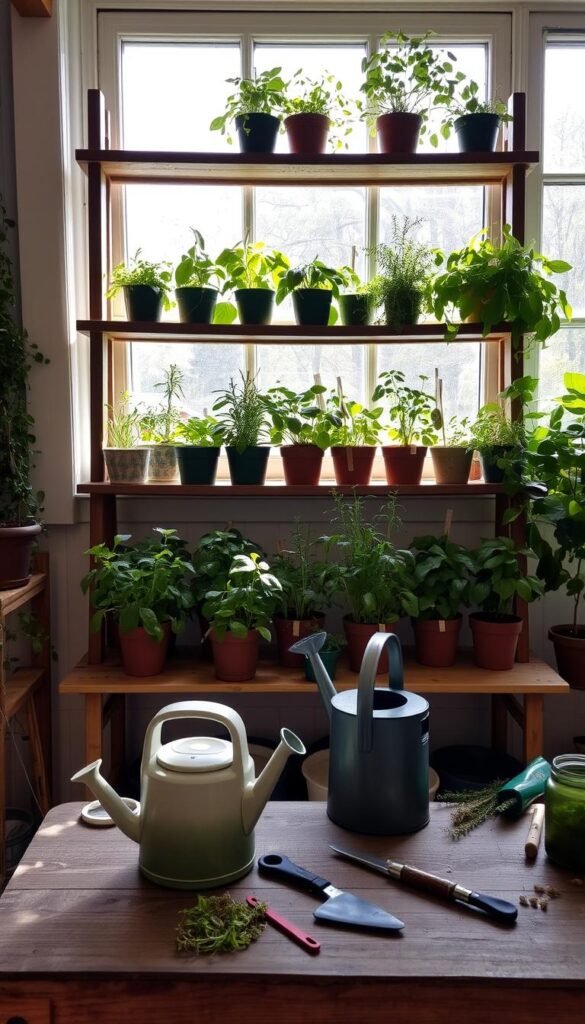 Small Indoor Herb Garden for Beginners: Top Mistakes to Avoid