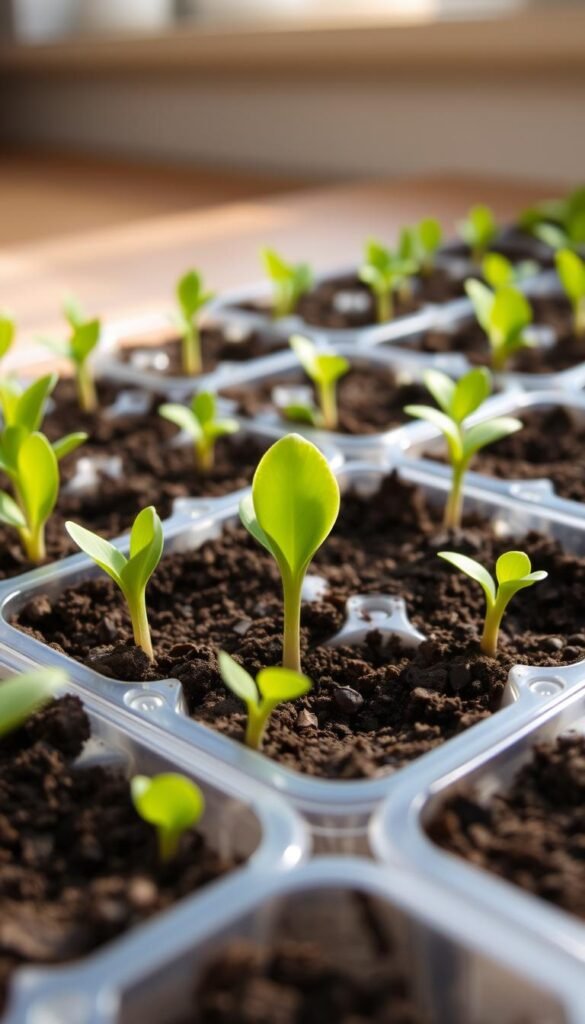 Start Seedlings Indoors: A Beginner’s Guide to Seed-Starting Trays