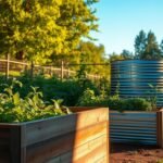 Stock Tank vs. Wooden Raised Beds: Pros and Cons