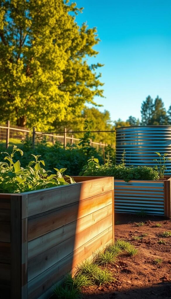Stock Tank vs. Wooden Raised Beds: Pros and Cons