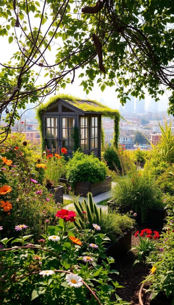 Tiny Backyard Transformations: Combining Guerrilla and Chaos Gardening Ideas