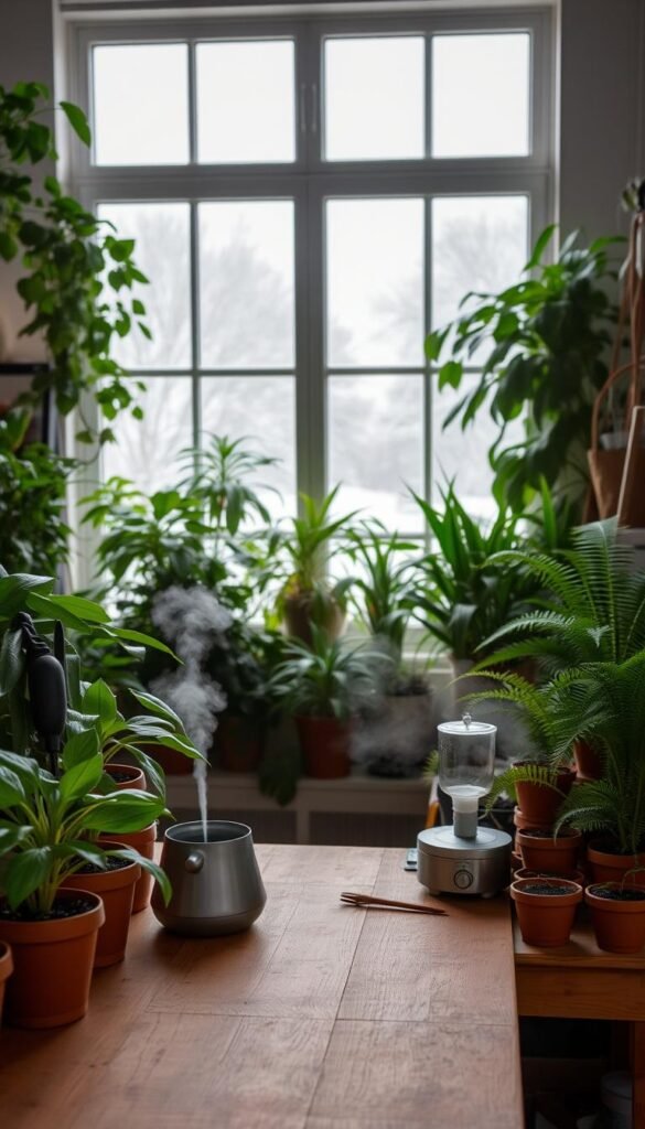 Tips for Maintaining an Indoor Winter Garden: Keeping Plants Cozy Year-Round