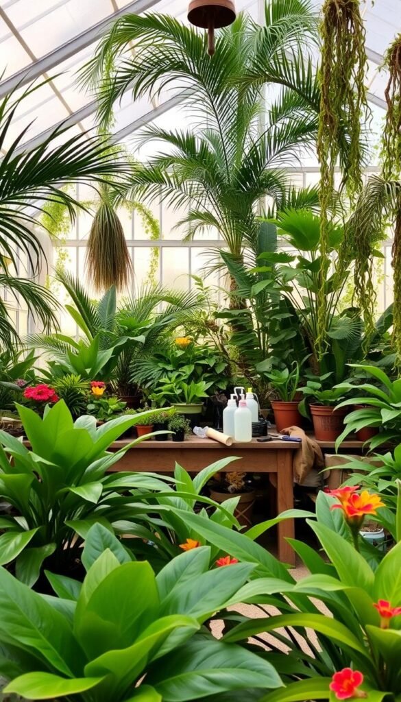 Tropical Fruit Garden Challenges: Overwintering, Watering, and Pest Issues