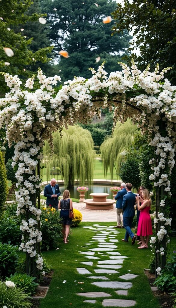 Unforgettable Garden Wedding Ideas for an Enchanting Ceremony
