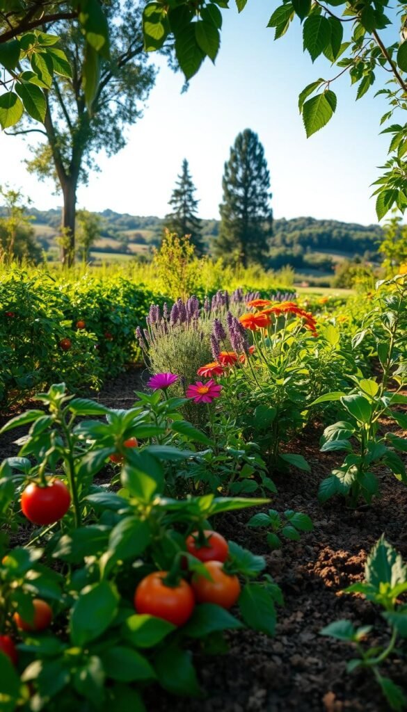 Using Natural Pest Deterrents in a No-Till Backyard Garden