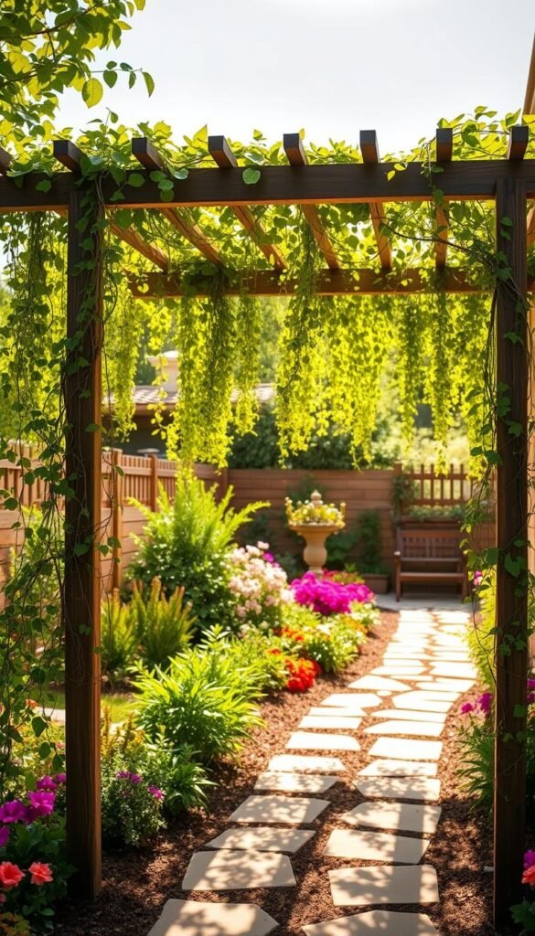 Vertical Accents: Trellis Ideas for Backyard Spaces