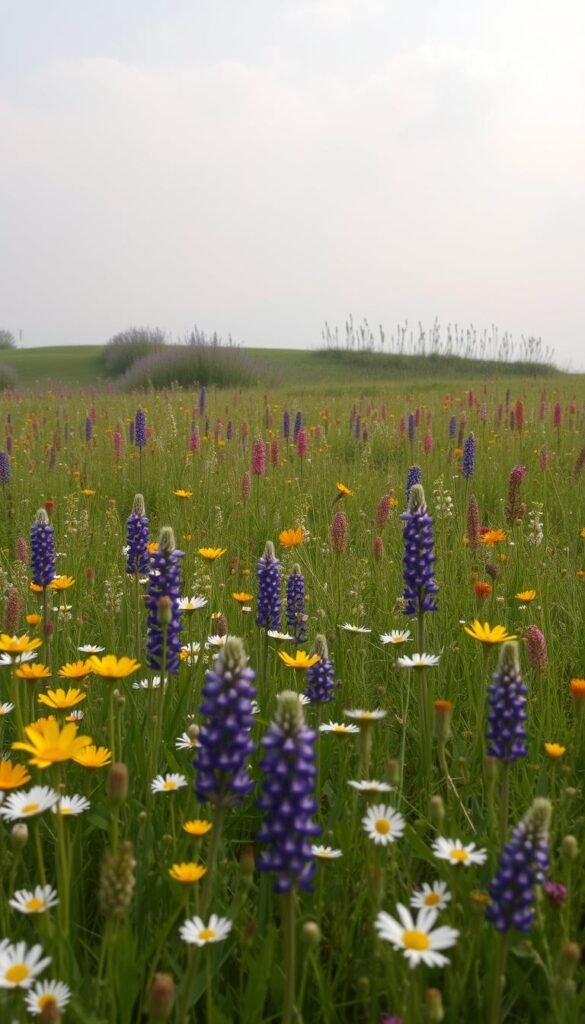 Wild Flower Garden Landscaping: Naturalizing Meadows for Pollinators