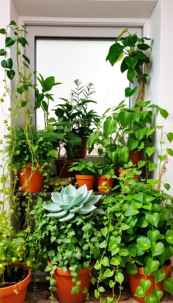 Window Garden Indoor: Best Low-Light and High-Light Plant Selections