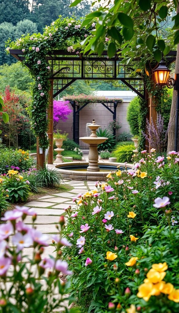 Backyard Garden Aesthetic: Transforming Ordinary Yards into Enchanting Spaces