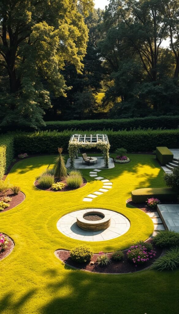 Backyard Garden Design for Entertaining and Relaxation