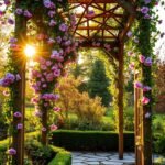 Beautiful Flower Garden Upgrades: Pathways, Trellises, and Archways