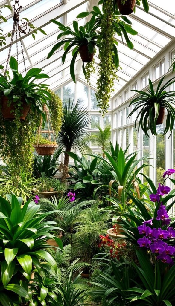Botanical Garden Aesthetic at Home: Curating Rare and Exotic Plant Species