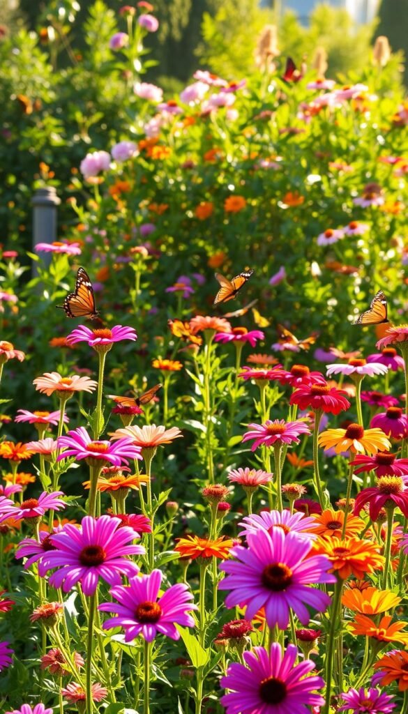 Butterfly Garden Aesthetic: Planting for Pollinators and Adding Colorful Accents