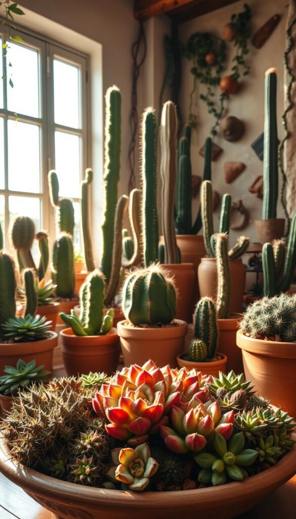 Cactus Dish Garden Tutorials: Bring the Desert Vibe Indoors