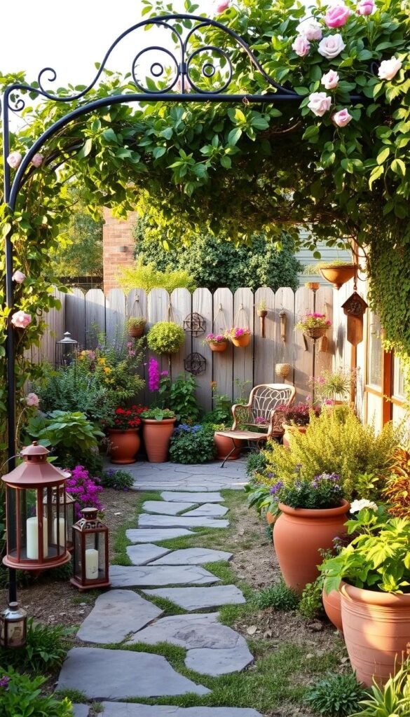 Chic Garden Decor Ideas to Personalize Your Outdoor Space