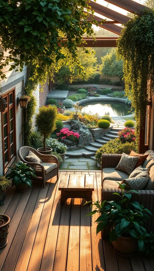 Clever Decking Ideas for Creating Inviting Garden Spaces