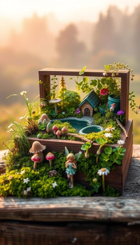 Clever Fairy Garden Box Projects: Simple Builds for Beginners