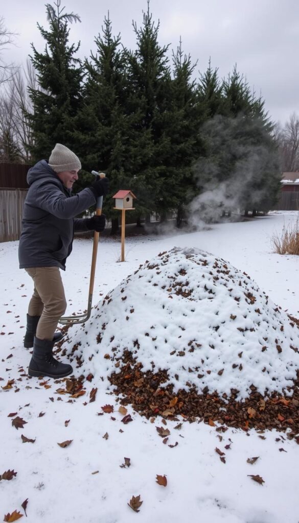 Composting Hacks: Keeping Your Pile Active in Winter