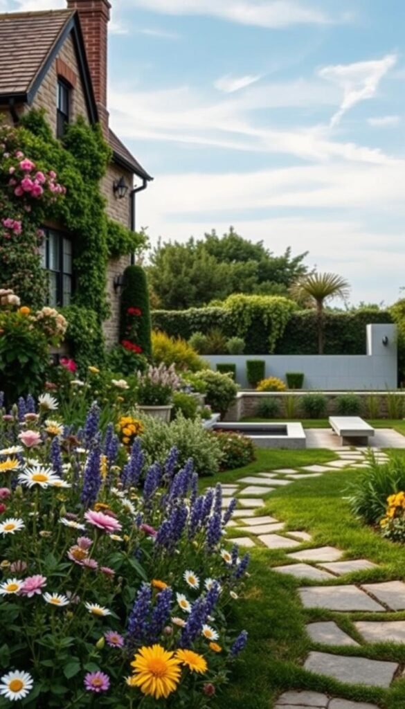 Cottage Flower Garden vs. Modern Designs: Finding Your Perfect Style