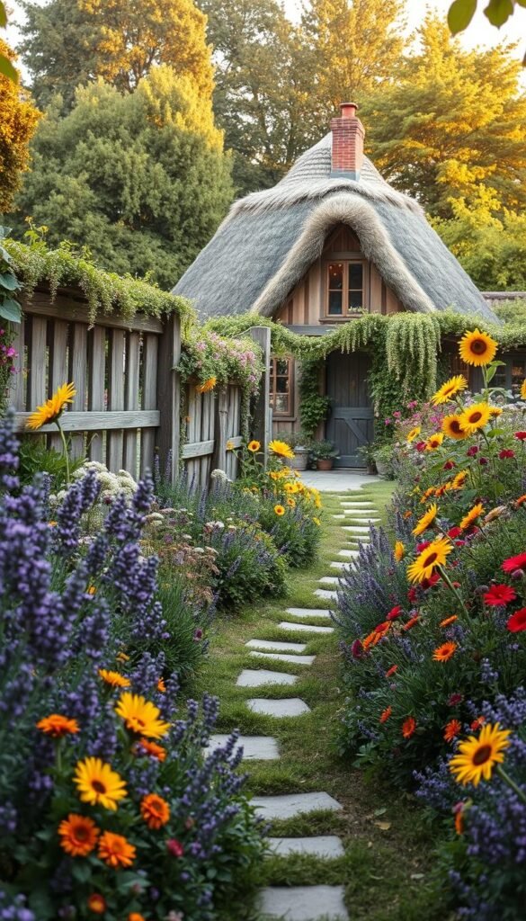 Cottage Garden Design: Embracing Rustic Charm and Vibrant Blooms