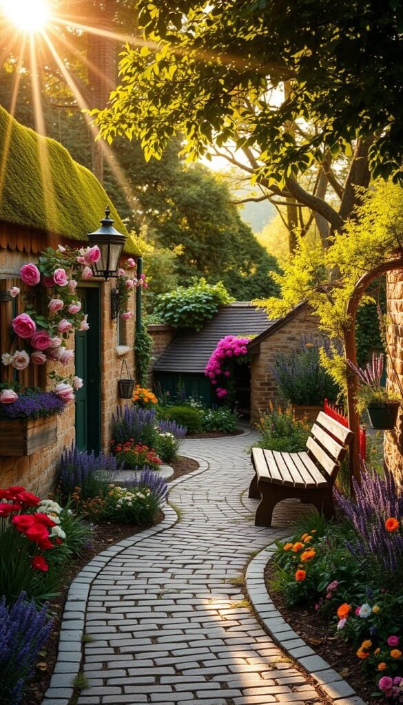 Cottagecore Garden Aesthetic: Weaving Rustic Charm into Your Flower Beds