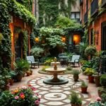 Courtyard Garden Ideas for Urban Dwellers with Private Patios