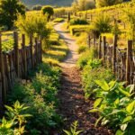 Creating a Microclimate: Protecting Plants with Windbreaks and Mulch