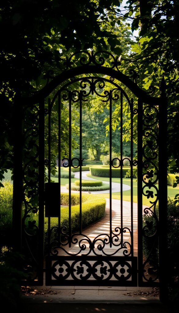 Creative Garden Gate Design: Framing Your Landscape with Style