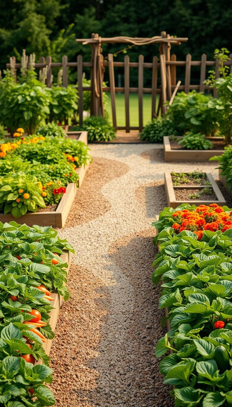 Planting Rows Layout Creative Garden Layout Ideas: Optimizing Rows, Beds, and Pathways